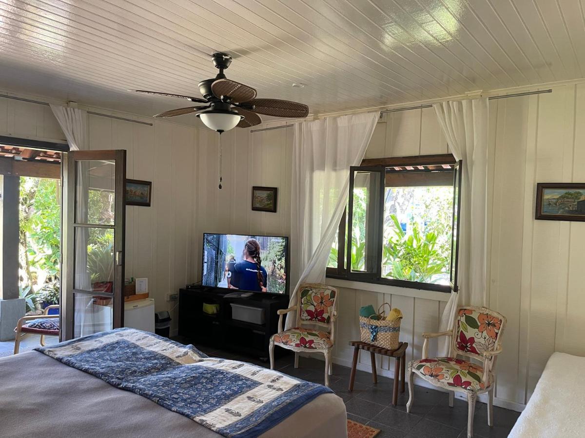 Casa Da Ilha Do Mel - Pousada De Charme المظهر الخارجي الصورة