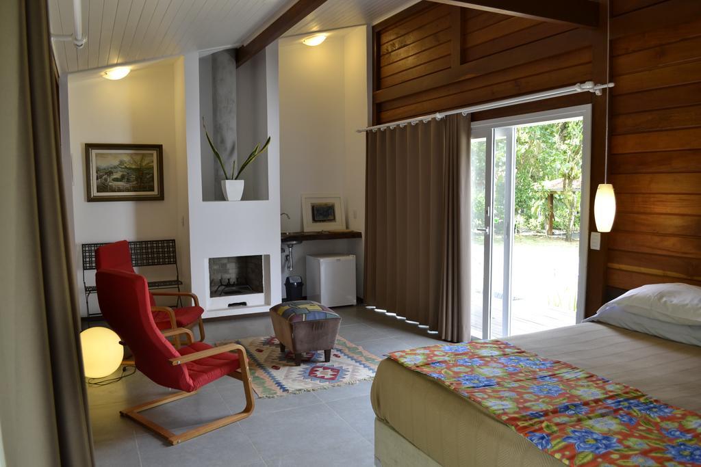 Casa Da Ilha Do Mel - Pousada De Charme الغرفة الصورة