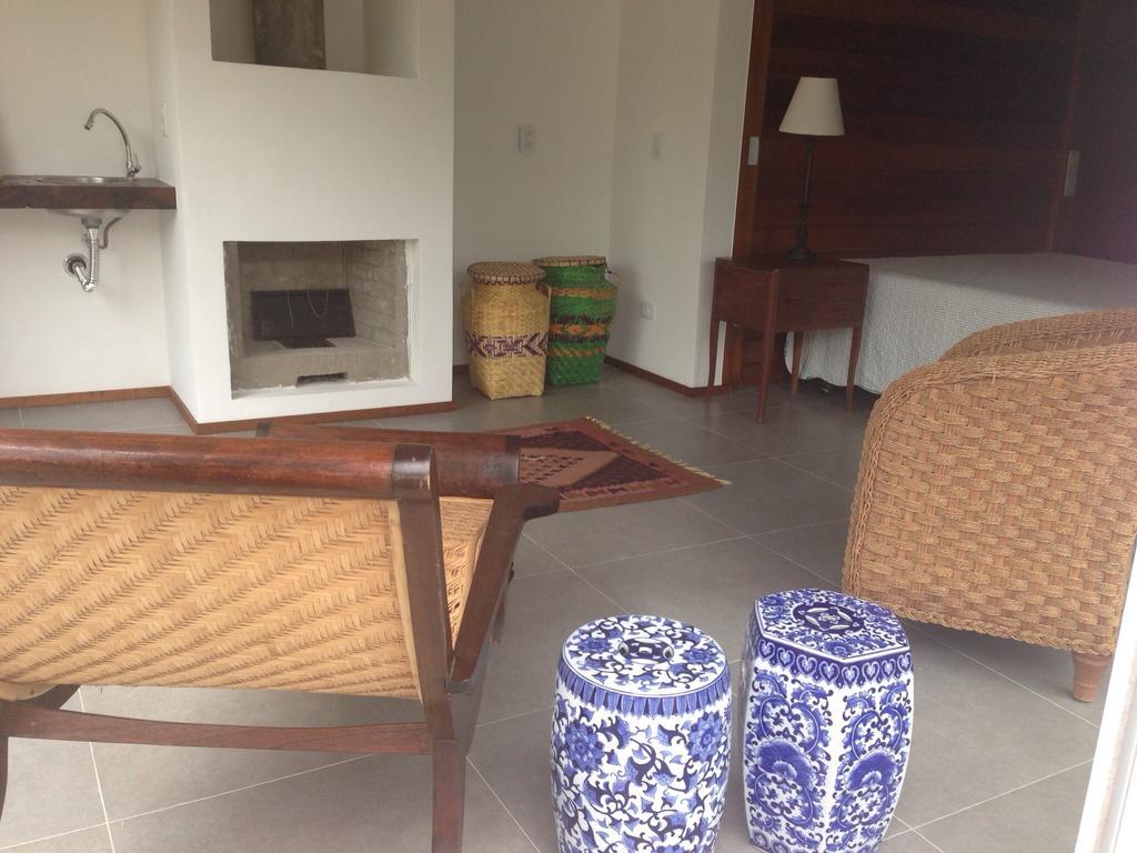 Casa Da Ilha Do Mel - Pousada De Charme الغرفة الصورة