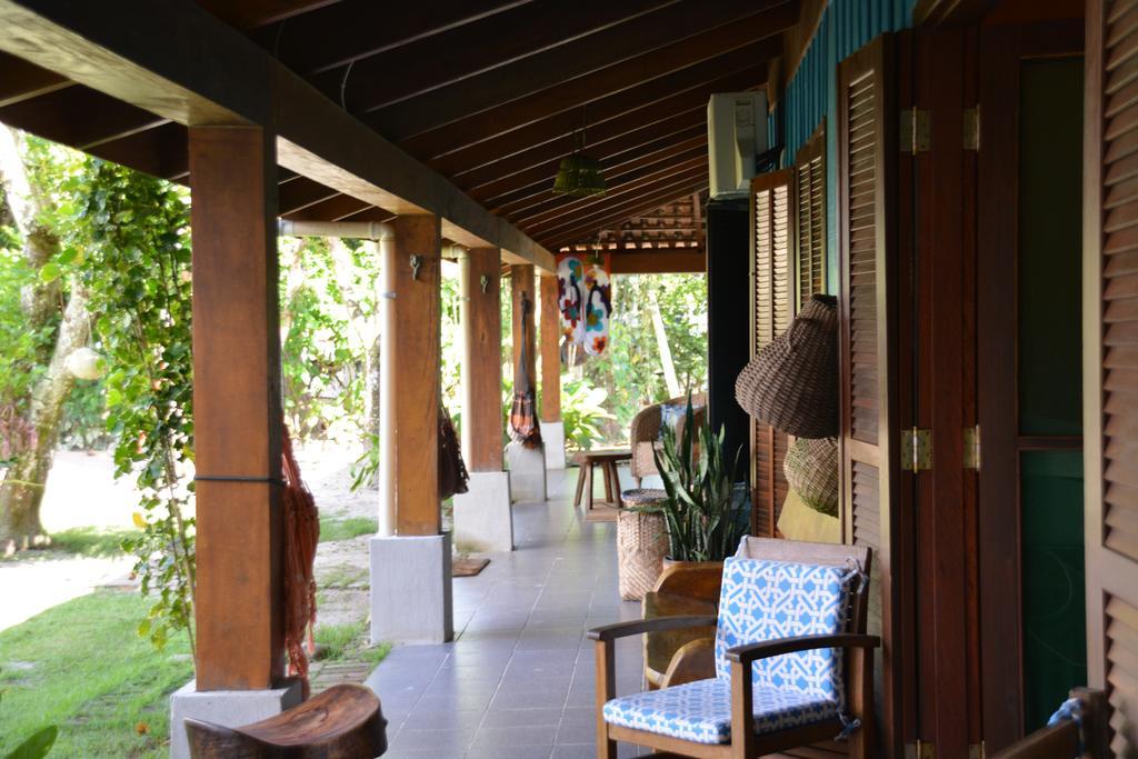Casa Da Ilha Do Mel - Pousada De Charme المظهر الخارجي الصورة