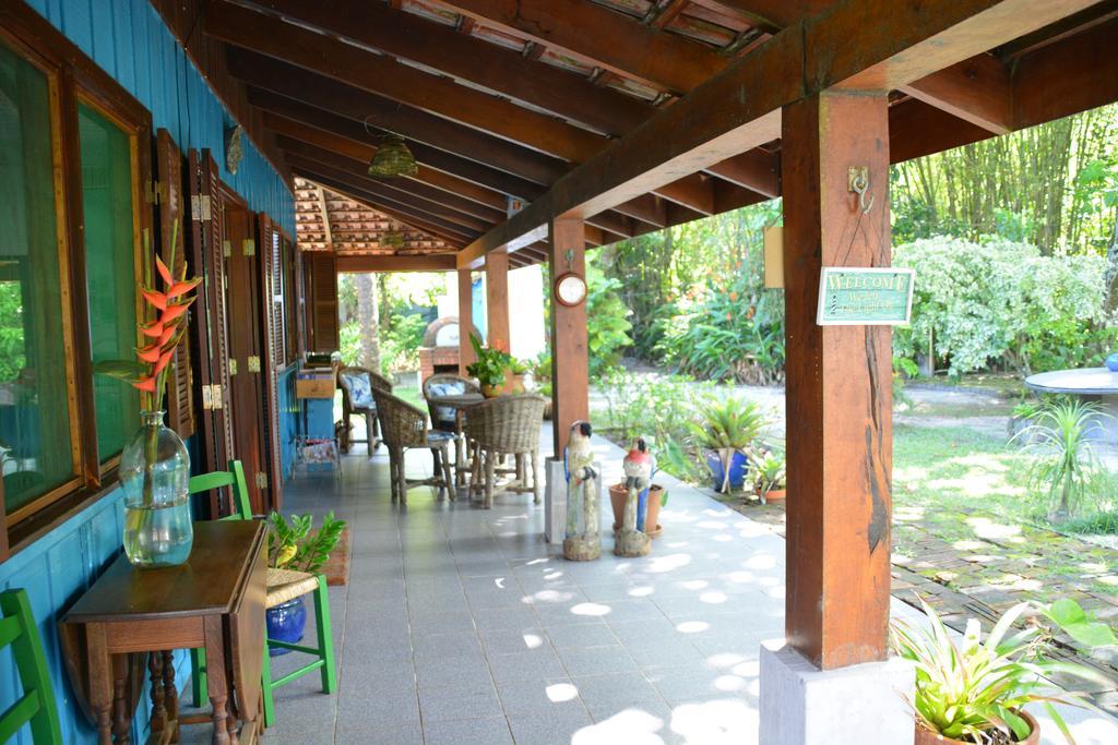 Casa Da Ilha Do Mel - Pousada De Charme المظهر الخارجي الصورة